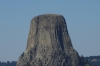 Devil's Tower, made famous in 'Close Encounters of the Third Kind' WY