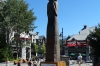 Welcome Figure at Whistler