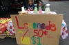 Lemonade seller at Keremeos