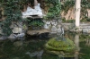 Grotto behind the Neoclassic Pavilion. Parc del Laberint, Barcelona ES