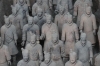 Terracotta warriors of Emperor Qin, pit 1, Xi'an CN