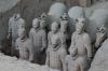 Terracotta warriors of Emperor Qin, pit 1, Xi'an CN