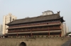 East gate, the ancient city wall of Xi'an CN