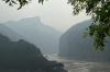 Entry to the Qutang Gorge from White Emperor City, Yangzi River cruise CN