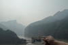 Entry to the Qutang Gorge on the 10 Yuan note, from White Emperor City, Yangzi River cruise CN