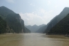 Sailing through the Wu Gorge, Yangzi River cruise CN