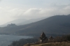 Sevanavank Monastery on Lake Sevan