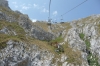 Second funicular, ski resort in the Durmitor national park near Žabljak