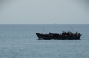 Fishing boats in the harbour, Zanzibar, Tanzania Fishing boats in the harbour, Zanzibar, Tanzania
