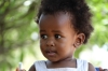 Little Girl in Forodhani Park, Zanzibar, Tanzania