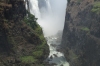 Main Falls and Devils Cascade from No 2 lookout, Victoria Falls, Zimbabwe