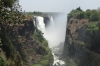Main Falls and Devils Cascade from No 2 lookout, Victoria Falls, Zimbabwe