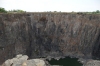 Point No 13, Horse Shoe Falls, Victoria Falls, Zimbabwe - no water here