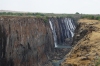 Point No 13, Horse Shoe Falls, Victoria Falls, Zimbabwe - no water here