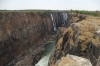 Point No 14, Rainbow Falls, Victoria Falls, Zimbabwe - not much water here