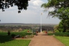 The garden at Victoria Falls Hotel, Zimbabwe